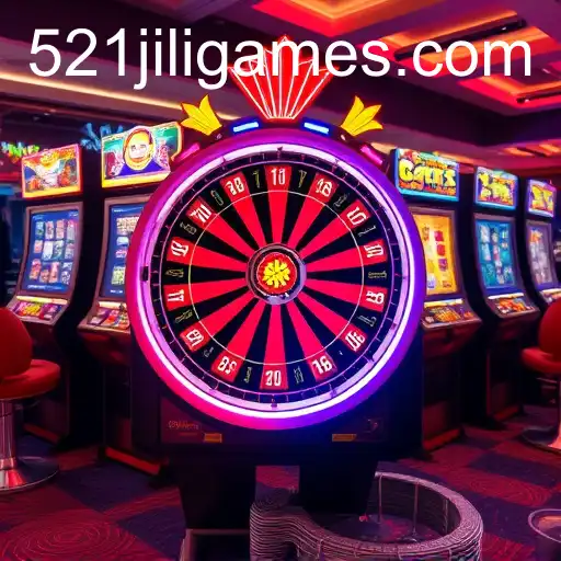 Unveiling the Fun World of Rotary Games with 521JiLi.COM